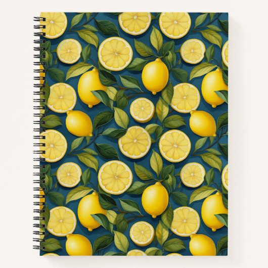 Carnet Lemons (Devant)
