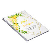 Carnet Lemons and Foliage Baby Birth Stats (Côté Droit)