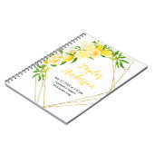 Carnet Lemons and Foliage Baby Birth Stats (Côté gauche)