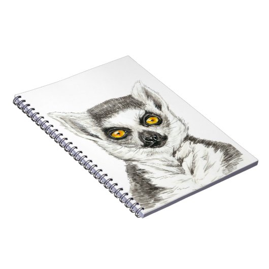 Carnet Lemur (Côté Droit)