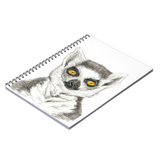 Carnet Lemur (Côté gauche)
