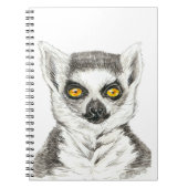 Carnet Lemur (Devant)