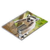 Carnet Lemur de bébé (Côté gauche)