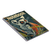 Carnet Lemur Vintage (Côté Droit)