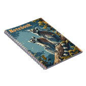 Carnet Lémurs vintages (Côté Droit)