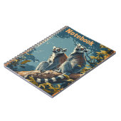 Carnet Lémurs vintages (Côté gauche)