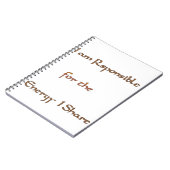 Carnet L'énergie à l'intérieur : l'énergie compte (Côté gauche)