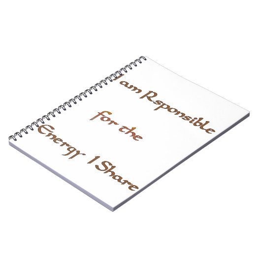 Carnet L'énergie à l'intérieur : l'énergie compte (Côté gauche)