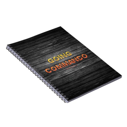 Carnet L'énergie brute de SlipperyJoe's allant commando d (Côté Droit)