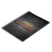 Carnet L'énergie brute de SlipperyJoe's allant commando d (Côté gauche)