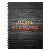 Carnet L'énergie brute de SlipperyJoe's allant commando d (Devant)