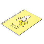 Carnet L'enfant banane mignon Kawaii (Côté gauche)