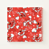 Carnet L'enfant d'Elmo Valentine (Dos)