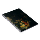 Carnet L'Enlèvement d'Europe par Rembrandt (Côté Droit)