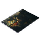 Carnet L'Enlèvement d'Europe par Rembrandt (Côté gauche)