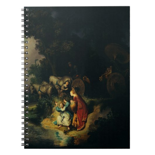 Carnet L'Enlèvement d'Europe par Rembrandt (Devant)