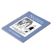 Carnet L'enquêteur du bâtiment regarde la maison de M. Pi (Côté gauche)