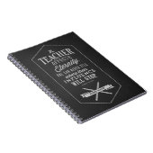 Carnet L'enseignant influence l'éternité (Côté Droit)