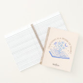 Carnet L'enseignement est une oeuvre de coeur, l'apprécia (Intérieur)