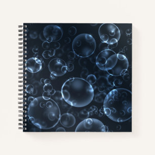 Carnet Lentilles bleues, bokeh