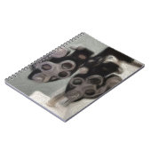 Carnet Lentilles d'examen de la vue (Côté gauche)