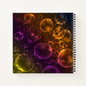 Carnet Lentilles multicolores, bokeh (Dos)