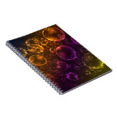 Carnet Lentilles multicolores, bokeh (Côté Droit)