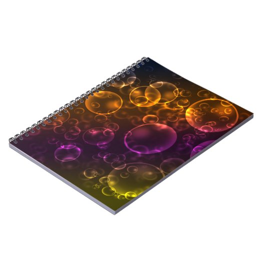 Carnet Lentilles multicolores, bokeh (Côté gauche)