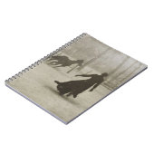 Carnet L'Entraîneur De Cheval Par Felix Thiollier 1899 (Côté gauche)