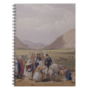 Carnet L'entrée dans Caubul de Killa-Kazee, de 'S