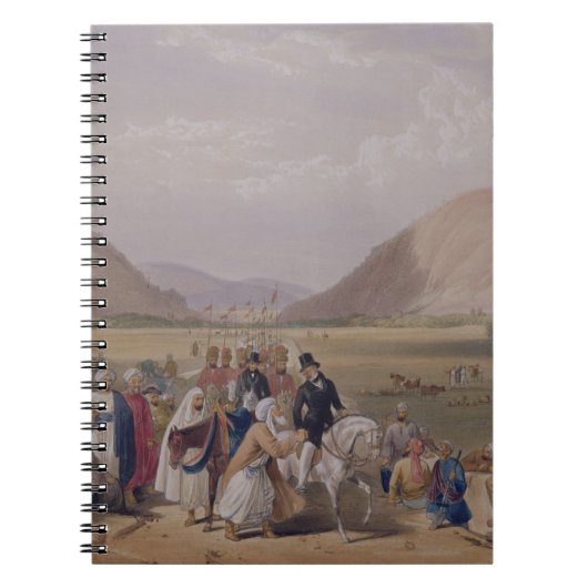 Carnet L'entrée dans Caubul de Killa-Kazee, de 'S (Devant)
