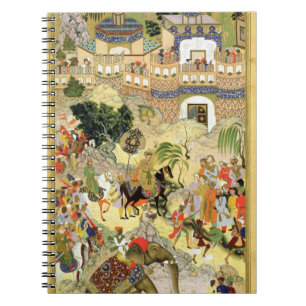 Carnet L'entrée triomphante d'Akbar d'empereur dans