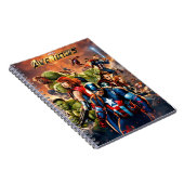 Carnet L'entreprise Avenger (Côté Droit)