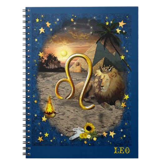 Carnet Leo ♌ (Devant)