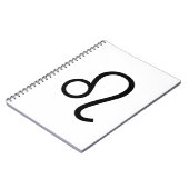 Carnet Leo (Côté gauche)