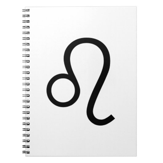 Carnet Leo (Devant)