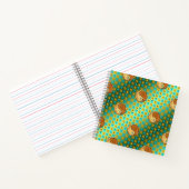 Carnet Léo & Chien de Bois (Intérieur)