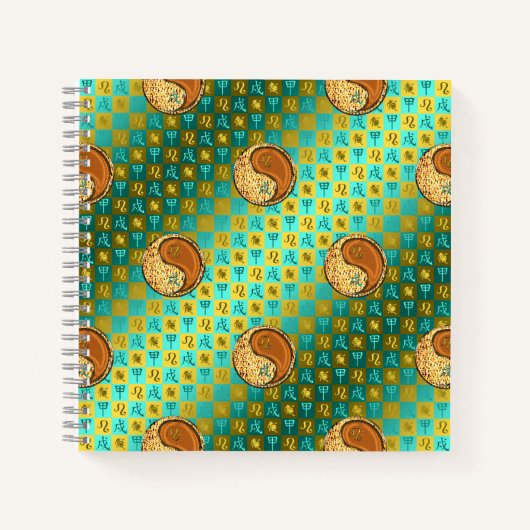 Carnet Léo & Chien de Bois (Devant)