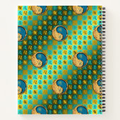 Carnet Léo & Chien d'Eau (Dos)