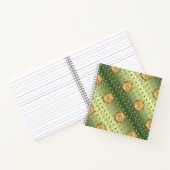 Carnet Leo & Fire Snake (Intérieur)