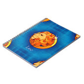 Carnet leo horoscope (Côté gauche)