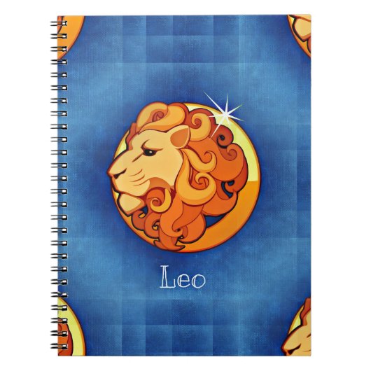 Carnet leo horoscope (Devant)