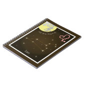 Carnet Leo July 23 à août 22 (Côté gauche)