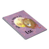Carnet Leo July 23 à août 22 Notebook (Côté Droit)