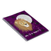 Carnet Leo July 23 à août 22 Notebook (Côté Droit)