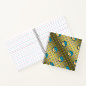 Carnet Léo & Lapin d'eau (Intérieur)
