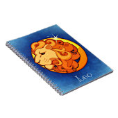 Carnet Leo, Leone (Côté Droit)