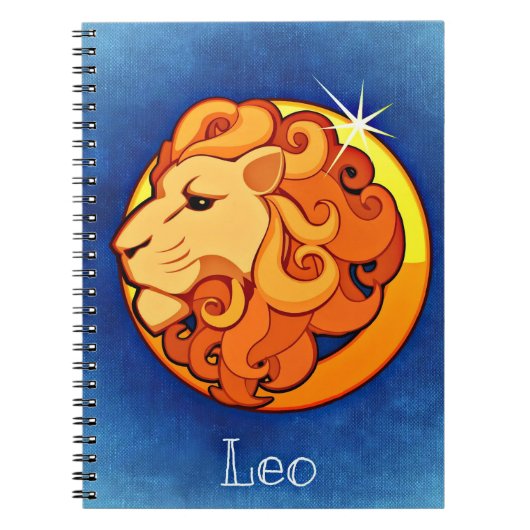 Carnet Leo, Leone (Devant)