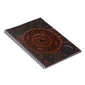 Carnet Leo Mandala (Côté Droit)