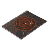Carnet Leo Mandala (Côté gauche)